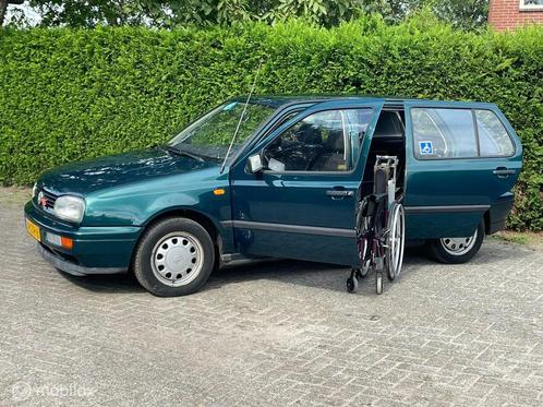 Volkswagen Golf 1.8 CL Rolstoelauto Nieuwe APK!, Auto's, Volkswagen, Bedrijf, Te koop, Golf, Alarm, Startonderbreker, Benzine