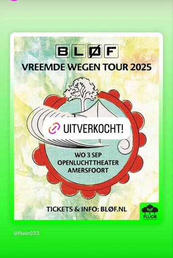 Gezocht 1 kaart Blof 3 september beschikbaar voor biedingen