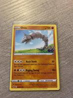 Onix 036/078 Pokémon Go - Pokémon Kaart, Nieuw, Ophalen of Verzenden, Losse kaart