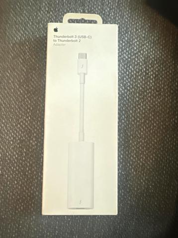 Apple Thunderbolt 3 naar Thunderbolt 2 Adapter beschikbaar voor biedingen