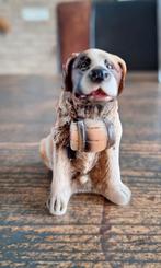 St. Bernard hond beeldje, Verzamelen, Ophalen of Verzenden, Zo goed als nieuw, Dier