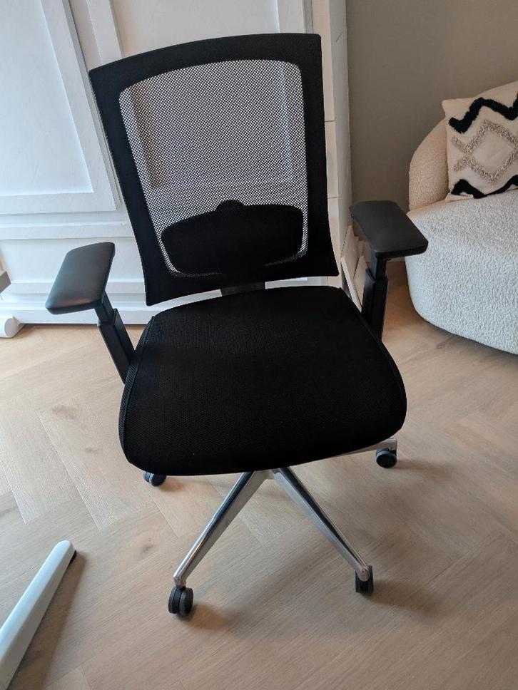 Bureaustoel Joy Bureaustoeldiscounter, Huis en Inrichting, Bureaustoelen, Gebruikt, Bureaustoel, Zwart, Ergonomisch, Ophalen