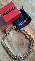 Hugo Boss schakelketting goudkleurig, Ophalen of Verzenden, Nieuw, Goud, Staal