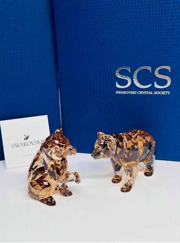 Swarovski SCS - 2017 - Beerjongen nieuw, Verzamelen, Swarovski, Nieuw, Figuurtje, Ophalen of Verzenden