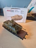 H0 Alsacast minitanks Panther tank zimmerit ausf A transport, Hobby en Vrije tijd, Modeltreinen | H0, Overige merken, Gelijkstroom