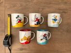 5  Disney Home bekers Goofy Minnie Mickey Donald en Pluto, Verzamelen, Ophalen, Mickey Mouse, Nieuw, Servies