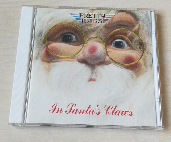 Pretty Maids - In Santa's Claws CD EP 1990 5trk Japan, Cd's en Dvd's, Cd's | Hardrock en Metal, Gebruikt, Ophalen of Verzenden