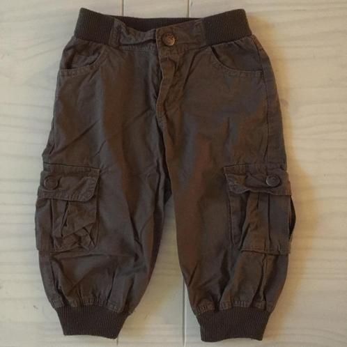 Stoere bruine meisjesbroek, maat 92-98, lente/zomer, Kinderen en Baby's, Kinderkleding | Maat 92, Gebruikt, Meisje, Broek, Ophalen of Verzenden