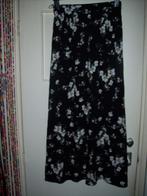 Lange Maxi Rok  met bloemen  (S)36, Kleding | Dames, Overige kleuren, Nieuw, Ophalen of Verzenden, Onbekend