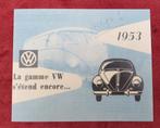 Volkswagen 1953, Ophalen of Verzenden, Zo goed als nieuw, Volkswagen