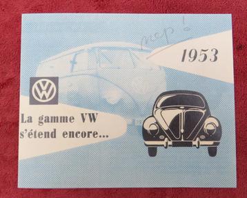 Volkswagen 1953 beschikbaar voor biedingen