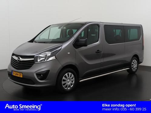Opel Vivaro Combi 1.6 CDTI L2H1 9-persoons | Camera | Naviga, Auto's, Opel, Bedrijf, Te koop, Vivaro, Achteruitrijcamera, Airbags