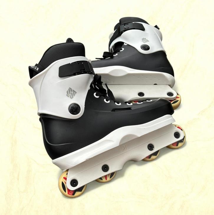 USD Sway Aggressive Inline Skates - Maat 41/42, Sport en Fitness, Skeelers, Inline skates 4 wielen, Overige merken, Heren, Ophalen of Verzenden