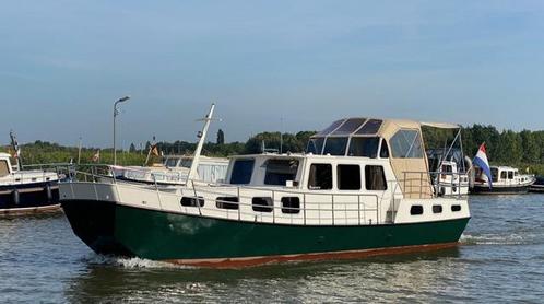 zeeschouw 11.00 AK, Watersport en Boten, Motorboten en Motorjachten, Gebruikt, 9 tot 12 meter, Overige brandstoffen, 50 pk of meer