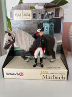 Schleich marbach Schwarzwalder met wachter 82895, Ophalen of Verzenden, Zo goed als nieuw, Paard, Beeldje of Figuurtje