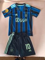 Ajax tenue maat 22 (ca. 140, voor 8 en/of 9-jarige), Ophalen of Verzenden, Gebruikt, Jongen of Meisje, Sport- of Zwemkleding