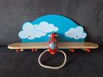 Houten vliegtuig kapstok - nieuw!, Ophalen, Nieuw, Minder dan 100 cm, Kinderkapstok