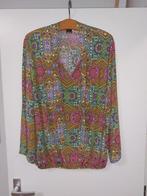 Mooie dames blouse Maudd (L/XL), Kleding | Dames, Ophalen of Verzenden, Zo goed als nieuw, Maat 46/48 (XL) of groter, Blauw