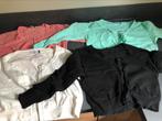 Bolero vestjes 4 x maat M rose, lichtgroen,wit en zwart, Kleding | Dames, Maat 38/40 (M), Overige kleuren, Ophalen of Verzenden