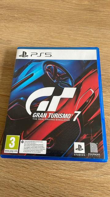 Gran Turismo 7 playstation 5 beschikbaar voor biedingen