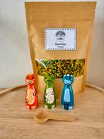 Dinosaurus pegdolls incl zakje speelrijst van 250 gram, Kinderen en Baby's, Ophalen of Verzenden, Nieuw, Ontdekken