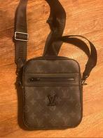 Louis Vuitton Heren Crossbody Tas Bruin Origineel, Overige merken, Gebruikt, Bruin, Ophalen of Verzenden