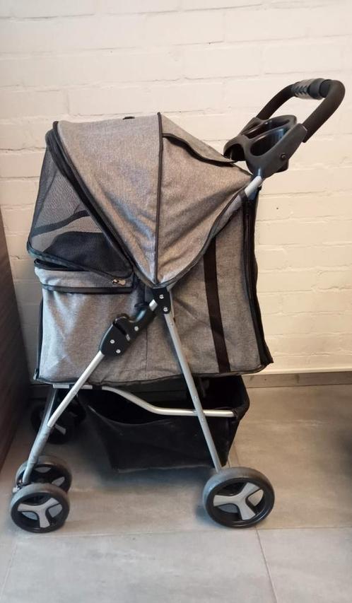 Zgan Honden buggy van merk Trixie, Dieren en Toebehoren, Honden-accessoires, Zo goed als nieuw, Ophalen of Verzenden