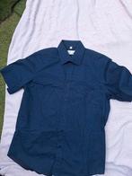 Herenoverhemd Zwarte Tulp, Kleding | Heren, Ophalen of Verzenden, Zo goed als nieuw, Zwart, Halswijdte 39/40 (M)