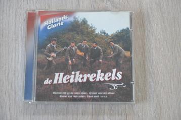 DE HEIKREKELS == HOLLANDS GLORIE 18 geweldige nummers  beschikbaar voor biedingen