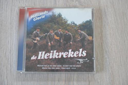 DE HEIKREKELS == HOLLANDS GLORIE 18 geweldige nummers, Cd's en Dvd's, Cd's | Nederlandstalig, Levenslied of Smartlap, Verzenden
