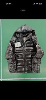 Moncler jas , polo jas, Ophalen of Verzenden, Zo goed als nieuw, Zwart
