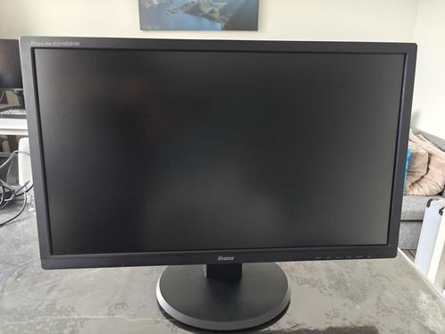 Iiyama ProLite E2483HS-B1 | 60 Hz | 1 ms | Zwart, Computers en Software, Monitoren, Zo goed als nieuw, 60 Hz of minder, DVI, HDMI