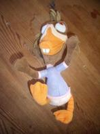 Disney Chicken Little Ugly Duckling pluche 25cm, Ophalen of Verzenden, Zo goed als nieuw