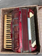 Paolo Soprani accordeon te koop, Muziek en Instrumenten, Accordeons, Ophalen, Gebruikt, Toetsaccordeon, Met riemen