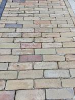 Geel bruin getrommelde Dikformaten D1, Tuin en Terras, Tegels en Klinkers, Ophalen, Nieuw, Keramiek, Klinkers