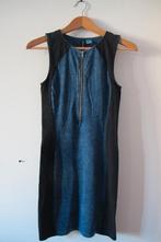 Denim & black dress (H&M), Kleding | Dames, Jurken, Overige kleuren, Nieuw, Ophalen of Verzenden, Maat 34 (XS) of kleiner