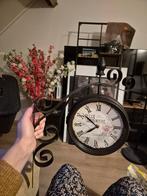 Barok Klok - Dubbelzijdig Zichtbaar, Huis en Inrichting, Ophalen of Verzenden, Gebruikt, Analoog, Wandklok