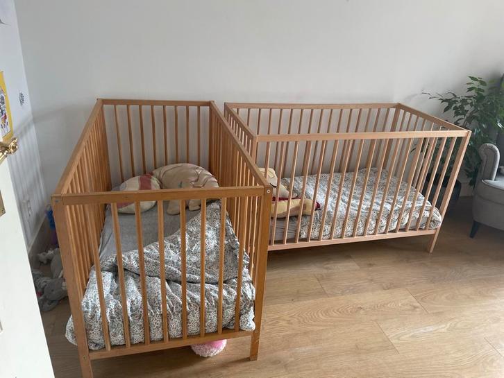 houten ledikanten, Kinderen en Baby's, Babywiegjes en Ledikanten, Nieuw, Ledikant, Ophalen of Verzenden