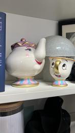 Mevrouw Tuit en Barstje - Disney servies, Huis en Inrichting, Keramiek, Ophalen of Verzenden, Zo goed als nieuw, Overige stijlen