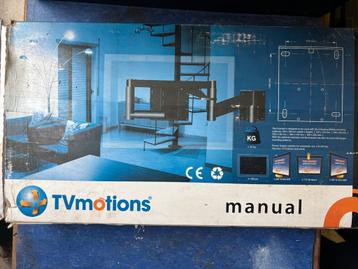 Tv muurbeugel TVmotions TVM-1002 beschikbaar voor biedingen