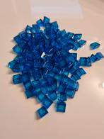 100 nieuwe lego transparant blauwe rooftiles 1x1, Ophalen of Verzenden, Nieuw, Losse stenen, Lego