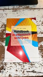 Joy de Jong - Handboek academisch schrijven, Joy de Jong, Nieuw, Ophalen of Verzenden, Nederlands