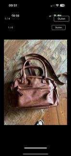 Bruine Jack Milles Handtas nieuw, Ophalen of Verzenden, Nieuw, Bruin, Handtas