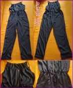H&M zwarte jumpsuit maat M zgan, Maat 38/40 (M), H&M, Zwart, Ophalen of Verzenden
