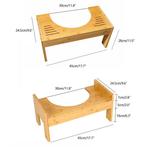 Verstelbare Wc kruk, Huis en Inrichting, Krukjes, Ophalen of Verzenden, Nieuw, Hout