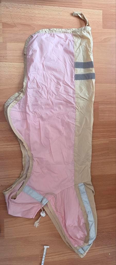 Regenjas, Dieren en Toebehoren, Hondenkleding, Zo goed als nieuw, Hondenjas, Ophalen of Verzenden