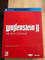 Wolfenstein 2 Collectors edition, Ophalen of Verzenden, Zo goed als nieuw