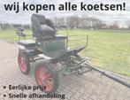 Wij kopen jouw Koets/Menwagen/recreatiewagen!, Gebruikt, Paard of Pony