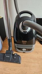 Miele Complete C2 Black Pearl Powerline stofzuiger compleet, Stofzak, Gebruikt, Stofzuiger, Ophalen of Verzenden