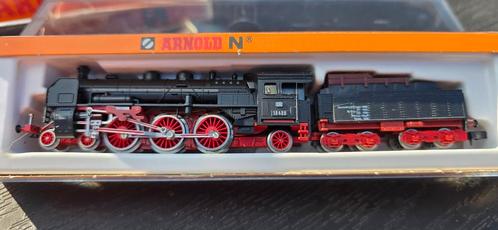 Arnold 2540 br18 stoomlok nieuw/ongebruikt ovp metaal., Hobby en Vrije tijd, Modeltreinen | N-Spoor, Zo goed als nieuw, Locomotief